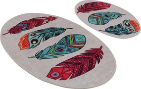 Feather fürdőszobai szőnyeg