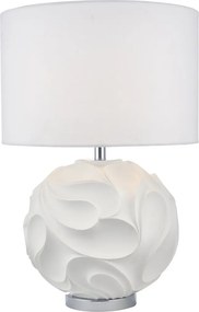 Dar Lighting ZACHARY ZAC432 Asztali lámpa 1x60W/E27