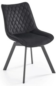 Étkezőszék OMBRA 1 db fekete