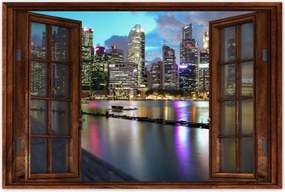 Poszterek 120x80 Városi táj Kilátás