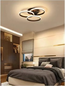 LED mennyezeti lámpatest LED/38W/230V fekete