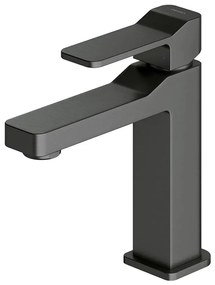 OMNIRES SL7710GR - Mosdócsap SLIDE 17 cm csiszolt grafit