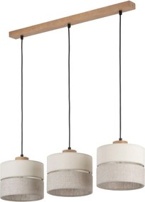 TK Lighting ECO 5771 Függőlámpa 3x15W/E27
