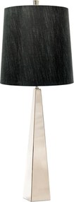 Elstead Lighting Ascent ASCENT-TL-PN-BK Asztali lámpa 1x60 W/E27