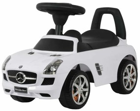 Eco toys Lovas, Visszarúgásos robogó Mercedes-Benz - fehér
