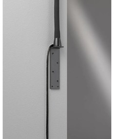 Fekete fém LED dimmelhető spotlámpa Raik – Fischer &amp; Honsel