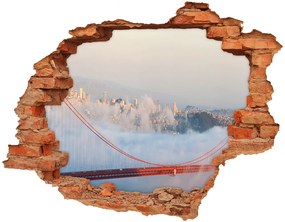 Lyuk 3d fali matrica Bridge san francisco nd-c-4223048