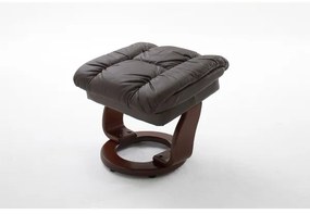 HABI állítható fotel, barna/dió