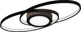 TRIO R62991142 GALAXY Modern LED Mennyezeti Lámpa Antracit LED IP20