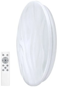 Solight WO792 - LED RGB Dimmelhető lámpa WAVE LED/30W/230V Wi-Fi Tuya + távirányító