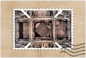 Poszterek 90x60 Párizs Eiffel-torony