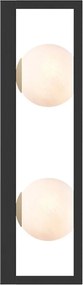 Zuma Line PIRO MB3115-2-3BT Süllyesztett mennyezeti lámpa 2x3,5W/G9|1x15W/LED 2700K-6000K 1700lm IP20
