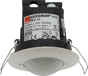 Jelenlétérzékelő PD3-1C-FC süllyesztett, 360°, hatótávolság max. 10m