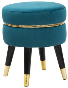 Paris türkiz lábtartó - Mauro Ferretti