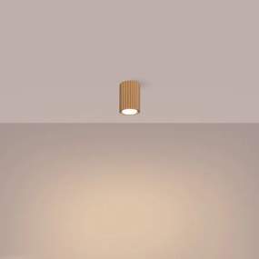 Sollux SL.1549 - Spotlámpa KARBON 1xGU10/10W/230V 10 cm arany