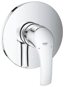 Zuhany csaptelep GROHE Eurosmart vakolat alatti rész nélkül króm 24042002