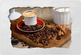 Poszterek 60x40 Kávé a reggelben