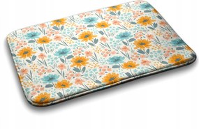 Puha szőnyeg Modern mintás Virágmintás 75x45