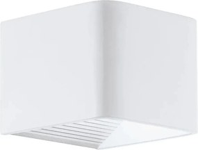 Kerti fali lámpa Eglo fehér integrált Led fényforrás 6 W