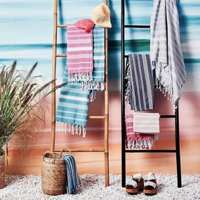 SURFSIDE Hamam törölköző kék 90x170 cm