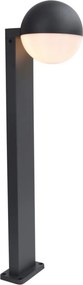 LUTEC 7138001118 LOOMA Modern Kültéri Állólámpa Szürke E27 IP44