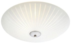 Fehér mennyezeti lámpa üveg búrával ø 43 cm Cut – Markslöjd