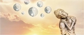 Kép - Meditációs idő (120x50 cm)