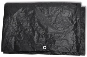 2 db védőhuzat 4 személyes polyrattan szetthez 113 x 113 cm