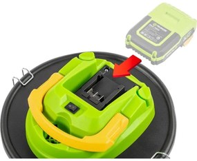 Fieldmann - Vezeték nélküli hamuporszívó 150W/20V