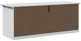 előszobai pad BODO&quot; Fehér 114x40x45 cm&quot;