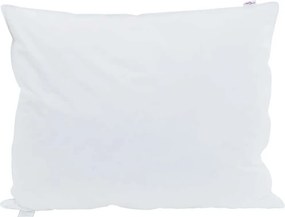 vidaXL Párna párnával Fehér 40 x 60 cm Toll