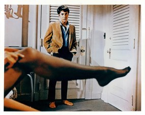 Fotográfia Anne Bancroft And Dustin Hoffman In 'The Graduate', Archive Photos