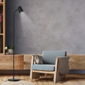 Állólámpa FELIX 1xGU10/9W/230V fekete