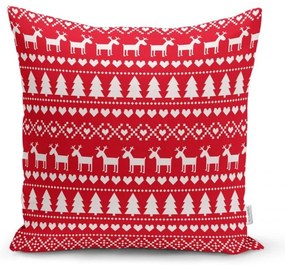 Christmas 4 db karácsonyi párnahuzat és asztali futó szett - Minimalist Cushion Covers