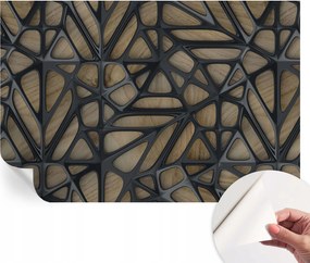 Dekoratív öntapadós fotótapéta Hálószobába Fa háló 104x70 cm