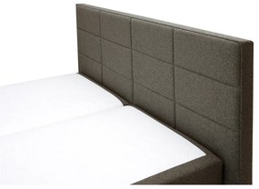Franciaágy Boxspring 180 cm Revenant (barna) (ágyráccsal és matraccal) (tárolóhellyel). 1098560