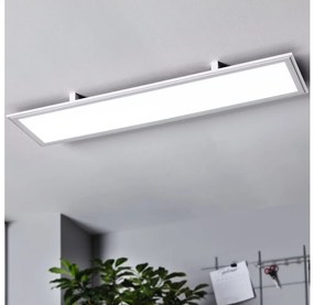 Eglo 32734 - LED RGBW dimmelhető felületre szerelhető panel SALOBRENA-C 34W/230V fehér+ távirányító