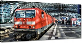 Képek 180x90 Berlin Vonat Mozdony