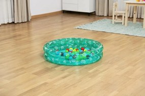 Bestway 51141A Felfújható medence labdákkal (50db), átmérő 91 cm