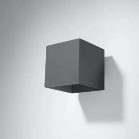 Sollux SL.0565 - Fali lámpa QUAD 1 1xG9/8W/230V antracit
