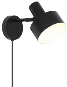 Nordlux - Fali lámpatest MATIS 1xE27/15W/230V fekete