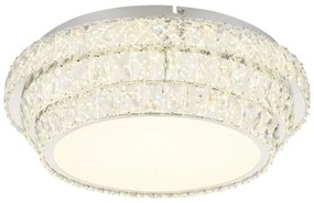 Globo 68157-48 - KLARA LED 48W/230V mennyezeti lámpa, 50 cm, távirányítóval