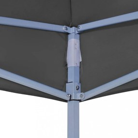 antracitszürke tető partisátorhoz 4,5 x 3 m 270 g/m²