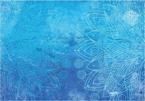 3D fotótapéta absztrakt gömbök virágok geometria 312 x 219