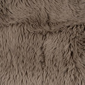 Barna kanapé 185 cm Teddy – Ixia