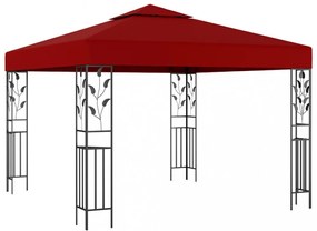 bordó pavilon 3 x 3 m