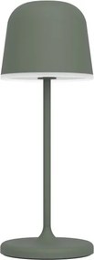 Eglo 901939 - LED dimmelhető kültéri újratölthető asztali lámpa MANNERA-S LED/1,8W/5V IP54 zöld