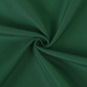 Goldea karácsonyi teflonbevonatú asztali futó - sötétzöld 20x120 cm