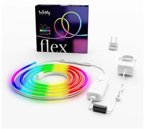 Twinkly Twinkly TWFL300STW-WEU - LED RGB Dimmelhető szalag FLEX 300xLED 3 m Wi-Fi TW0032