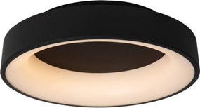 LUCIDE 36114-27-30 MIRAGE Kerek Mennyezeti Lámpa Fekete LED IP20
